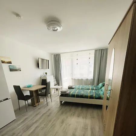 2-zimmer Mit Balkon In Апартаменты Эссен