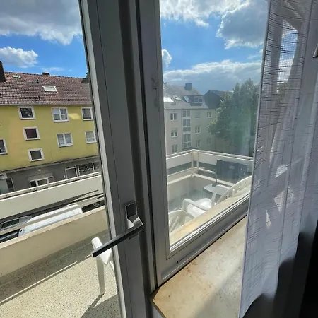 2-zimmer Mit Balkon In Апартаменты